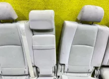 Сидение TOYOTA LAND CRUISER PRADO ЛЕВЫЙ|ПРАВЫЙ|2017-2024 GDJ150W/GDJ150R/GDJ150L/GDJ150/GDJ151W/GDJ151/GDJ155L/GDJ155R/GDJ155/GRJ150W/GRJ150L/GRJ150/GRJ151W/GRJ151/GRJ152/KDJ150/KDJ150L/KDJ155/TRJ150W/TRJ150L/TRJ150/TRJ152/TRJ155 1GDFTV, заднее