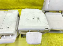 Сидение TOYOTA LAND CRUISER PRADO ЛЕВЫЙ|ПРАВЫЙ|2017-2024 GDJ150W/GDJ150R/GDJ150L/GDJ150/GDJ151W/GDJ151/GDJ155L/GDJ155R/GDJ155/GRJ150W/GRJ150L/GRJ150/GRJ151W/GRJ151/GRJ152/KDJ150/KDJ150L/KDJ155/TRJ150W/TRJ150L/TRJ150/TRJ152/TRJ155 1GDFTV, заднее