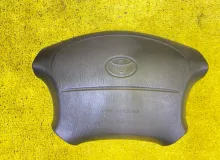 Подушка безопасности водителя TOYOTA HIACE/REGIUS ACE С ЗАРЯДОМ|1996 4513026191B0 KZH106W/KZH106G/KZH100/KZH100G/KZH120/KZH120G/KZH126/KZH126G/KZH132/KZH132V/KZH138/KZH138V/RZH100/RZH100G/RZH101/RZH101G 1KZTE, передняя Подушка безопасности водителя TOYOTA HIACE/REGIUS ACE С ЗАРЯДОМ|1996 4513026191B0 KZH106W/KZH106G/KZH100/KZH100G/KZH120/KZH120G/KZH126/KZH126G/KZH132/KZH132V/KZH138/KZH138V/RZH100/RZH100G/RZH101/RZH101G 1KZTE, передняя