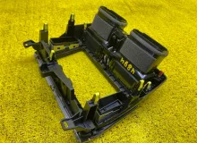 Консоль магнитофона TOYOTA LAND CRUISER PRADO 2017-2024 5542060160 GDJ150W/GDJ150R/GDJ150L/GDJ150/GDJ151W/GDJ151/GDJ155L/GDJ155R/GDJ155/GRJ150W/GRJ150L/GRJ150/GRJ151W/GRJ151/GRJ152/KDJ150/KDJ150L/KDJ155/TRJ150W/TRJ150L/TRJ150/TRJ152/TRJ155 1GDFTV, передни