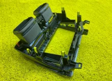 Консоль магнитофона TOYOTA LAND CRUISER PRADO 2017-2024 5542060160 GDJ150W/GDJ150R/GDJ150L/GDJ150/GDJ151W/GDJ151/GDJ155L/GDJ155R/GDJ155/GRJ150W/GRJ150L/GRJ150/GRJ151W/GRJ151/GRJ152/KDJ150/KDJ150L/KDJ155/TRJ150W/TRJ150L/TRJ150/TRJ152/TRJ155 1GDFTV, передни