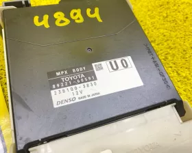 Блок управления комфортом Toyota