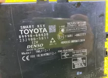 Блок управления замками TOYOTA LAND CRUISER PRADO 2017-2024/Smart KEY 8999060430 GDJ150W/GDJ150R/GDJ150L/GDJ150/GDJ151W/GDJ151/GDJ155L/GDJ155R/GDJ155/GRJ150W/GRJ150L/GRJ150/GRJ151W/GRJ151/GRJ152/KDJ150/KDJ150L/KDJ155/TRJ150W/TRJ150L/TRJ150/TRJ152/TRJ155 1