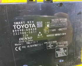 Блок управления замками Toyota