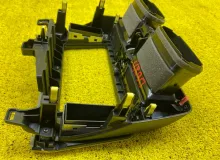 Консоль магнитофона TOYOTA LAND CRUISER PRADO 2017-2024 5542060160 TRJ150W/TRJ150L/TRJ150/TRJ152/TRJ155/GDJ150W/GDJ150R/GDJ150L/GDJ150/GDJ151W/GDJ151/GDJ155L/GDJ155R/GDJ155/GRJ150W/GRJ150L/GRJ150/GRJ151W/GRJ151/GRJ152/KDJ150/KDJ150L/KDJ155 2TRFE, передний
