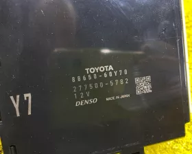 Блок управления климат-контролем Toyota