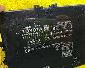 Блок управления замками Toyota