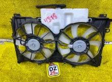 Диффузор радиатора TOYOTA NOAH/ESQUIRE/VOXY 2014 1671137130 ZWR80G/ZWR80W/ZWR80 2ZRFXE, передний