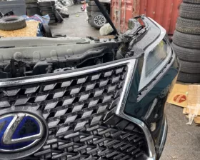 Блок управления климат-контролем LEXUS