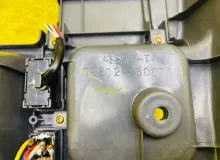Консоль автомата TOYOTA LAND CRUISER PRADO 1994/Цвет 24V 588116007003 KZJ78G/KZJ78W/KZJ71G/KZJ71W 1KZTE, передний