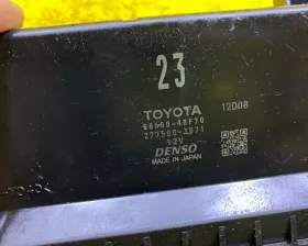 Блок управления климат-контролем LEXUS