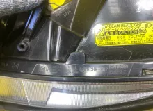 Фара TOYOTA ALPHARD 2009/58-22 8115058120 GGH20W/GGH20/GGH25W/GGH25/ANH20W/ANH20/ANH25W/ANH25/ATH20W/ATH20 2GRFE, передняя левая