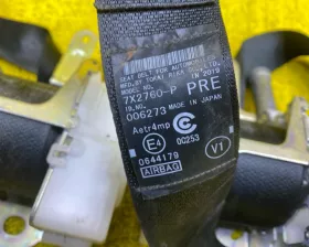 Ремень безопасности ПАРА ПЕРЕД LEXUS