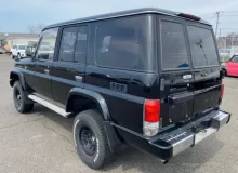 Накладка на крыло TOYOTA LAND CRUISER PRADO 1993/Цвет 20Y 6106360902 KZJ78W/KZJ78G/KZJ71G/KZJ71W 1KZTE, задняя правая