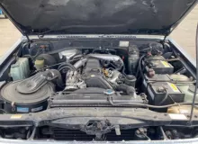 Накладка на крыло TOYOTA LAND CRUISER PRADO 1993/Цвет 20Y 6106360902 KZJ78W/KZJ78G/KZJ71G/KZJ71W 1KZTE, задняя правая