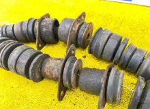 Подушка кузова TOYOTA LAND CRUISER/LAND CRUISER CYGNUS/LX470 ЛЕВЫЙ|ПРАВЫЙ|ПЕРЕДНИЙ|ЗАДНИЙ|2000 5220160050 UZJ100W/UZJ100L/UZJ100/FZJ100/FZJ105/HDJ100/HDJ100L/HDJ101/HDJ101K/HZJ105/HZJ105L 2UZFE