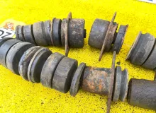 Подушка кузова TOYOTA LAND CRUISER/LAND CRUISER CYGNUS/LX470 ЛЕВЫЙ|ПРАВЫЙ|ПЕРЕДНИЙ|ЗАДНИЙ|2000 5220160050 UZJ100W/UZJ100L/UZJ100/FZJ100/FZJ105/HDJ100/HDJ100L/HDJ101/HDJ101K/HZJ105/HZJ105L 2UZFE