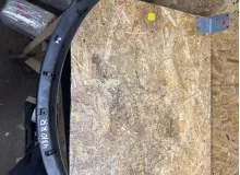 Накладка на крыло INFINITI FX35/FX37/FX50/FX30D/QX70 2008/Цвет KH3 788601CB0A S51 VQ35HR, задняя правая