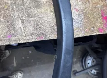 Накладка на крыло INFINITI FX35/FX37/FX50/FX30D/QX70 2008/Цвет KH3 788601CB0A S51 VQ35HR, задняя правая