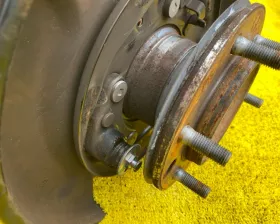 Полуось TOYOTA