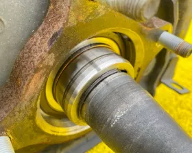 Полуось TOYOTA