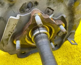 Полуось TOYOTA