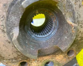 Ступица VAG