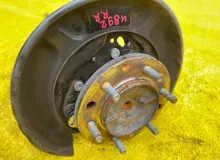 Полуось TOYOTA/LEXUS LAND CRUISER PRADO/GX400/FJ CRUISER/4RUNNER 2015-2024 4231160241 GDJ150/KDJ150/GSJ15W/GSJ10W/GRN280L/GRN285L/GRJ150W/GRJ151W/GRJ150R/GRJ150L/GRJ158L 2TRFE, задний правый