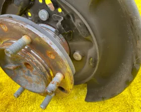 Полуось TOYOTA