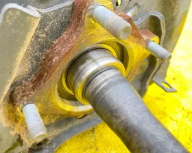 Полуось TOYOTA
