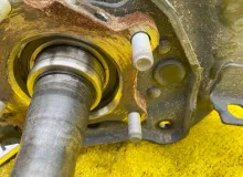 Полуось TOYOTA/LEXUS LAND CRUISER PRADO/GX400/FJ CRUISER/4RUNNER 2015-2024 4231160241 GDJ150/KDJ150/GSJ15W/GSJ10W/GRN280L/GRN285L/GRJ150W/GRJ151W/GRJ150R/GRJ150L/GRJ158L 2TRFE, задний правый