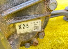 Редуктор TOYOTA LAND CRUISER PRADO ПЕРЕДАТОЧНОЕ ЧИСЛО 43:11|2017-2024 4111060D00 GDJ150W/GDJ150R/GDJ150L/GDJ150/GDJ151W/GDJ151/GDJ155L/GDJ155R/GDJ155 1GDFTV, передний