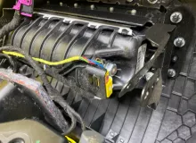 Торпеда AUDI Q7 2007/Цвет R6R6 4L1858041 4LBARA/4LBARS/4LBHKA/4LBHKS/4LCJTL/4LCJTS/4LB BAR, передняя