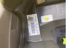 Торпеда AUDI Q7 2007/Цвет R6R6 4L1858041 4LBARA/4LBARS/4LBHKA/4LBHKS/4LCJTL/4LCJTS/4LB BAR, передняя