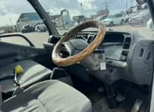 Горловина топливного бака MITSUBISHI FUSO CANTER 1997 FB501B/FB50AB/FB51AB/FD501B/FD50AB 4M40, задняя
