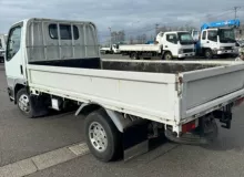 Горловина топливного бака MITSUBISHI FUSO CANTER 1997 FB501B/FB50AB/FB51AB/FD501B/FD50AB 4M40, задняя