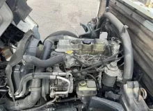 Горловина топливного бака MITSUBISHI FUSO CANTER 1997 FB501B/FB50AB/FB51AB/FD501B/FD50AB 4M40, задняя