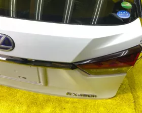 Дверь 5я TOYOTA