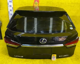 Дверь 5я TOYOTA