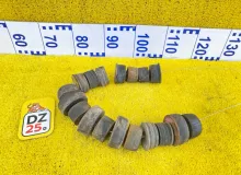 Подушка кузова TOYOTA LAND CRUISER PRADO 1994/Цвет 24V 5220760030 KZJ78G/KZJ78W/KZJ71G/KZJ71W 1KZTE, передняя