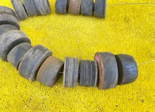 Подушка кузова TOYOTA LAND CRUISER PRADO 1994/Цвет 24V 5220760030 KZJ78G/KZJ78W/KZJ71G/KZJ71W 1KZTE, передняя