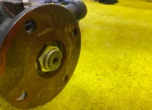 Редуктор TOYOTA LAND CRUISER PRADO ПЕРЕДАТОЧНОЕ ЧИСЛО 43:11|2017-2024 4111060D00 GDJ150W/GDJ150R/GDJ150L/GDJ150/GDJ151W/GDJ151/GDJ155L/GDJ155R/GDJ155 1GDFTV, передний