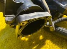 Коллектор впускной LEXUS/TOYOTA RX450H/RX450HL/HIGHLANDER 2017-2024 1719031280 GYL20W/GYL25W/GYL25L/GYL25R/GYL20W/GYL20L/GYL20R/GYL20/GYL26W/GYL26L/GYL26/GSU50 2GRFXS, передний