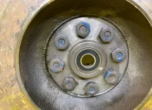 Маховик SUZUKI/MAZDA ESCUDO/VITARA/GRAND VITARA/PROCEED LEVANTE 2000/Цвет Z2U 1262077EA0 TL52W/TA52W/TJ52W/TD52W/TF52W/TD54W/TD54 J20A, передний
