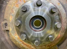 Маховик SUZUKI/MAZDA ESCUDO/VITARA/GRAND VITARA/PROCEED LEVANTE 2000/Цвет Z2U 1262077EA0 TL52W/TA52W/TJ52W/TD52W/TF52W/TD54W/TD54 J20A, передний