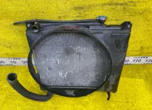 Радиатор основной SUZUKI/MAZDA ESCUDO/VITARA/PROCEED LEVANTE 1996/Цвет 26U 1770065D30 TD51W/TA51W J20A, передний