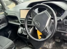 Радиатор кондиционера TOYOTA ESQUIRE/NOAH/VOXY 2015 8846028660 ZWR80G/ZWR80W/ZWR80 2ZRFXE, передний