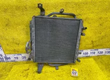 Радиатор основной TOYOTA HIACE/REGIUS ACE 1996/Цвет 2BH 1651067021 KZH106W/KZH106G/KZH100/KZH100G/KZH120/KZH120G/KZH126/KZH126G/KZH132/KZH132V/KZH138/KZH138V 1KZTE, передний
