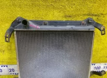 Радиатор основной TOYOTA HIACE/REGIUS ACE 2001/Цвет 2GW 1651067021 KZH106W/KZH106G/KZH100/KZH100G/KZH120/KZH120G/KZH126/KZH126G/KZH132/KZH132V/KZH138/KZH138V 1KZTE, передний