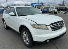 Блок управления airbag INFINITI FX45/FX35 2002/Цвет QX1 988201CA0A S50 VK45DE, передний